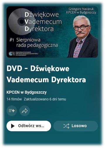 DVD - Dźwiękowe Vademecum Dyrektora