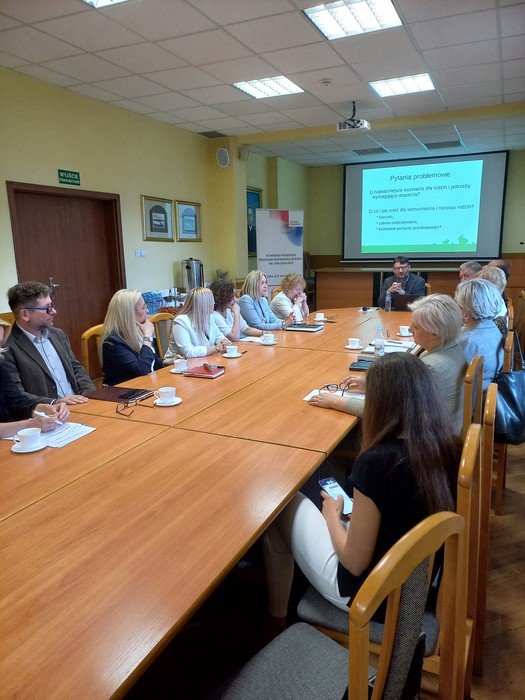 „Debata ws. Kujawsko-Pomorskiego Programu Wspierania Rodziny”, 14.06.2022 r. Włocławek, fot. Departament Spraw Społecznych i Zdrowia