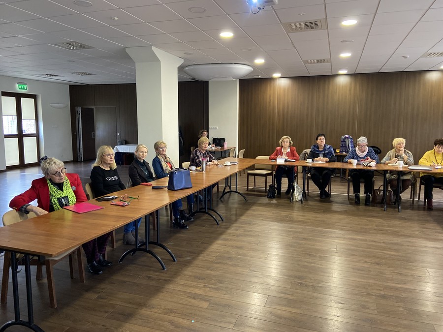 XI posiedzenie II kadencji Wojewódzkiej Rady ds. Polityki Senioralnej przy Marszałku Województwa Kujawsko-Pomorskiego 