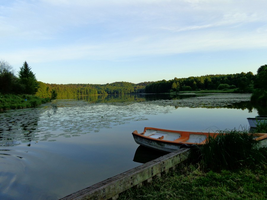 Nad jeziorem Młyńskim, fot. Archiwum GLPK