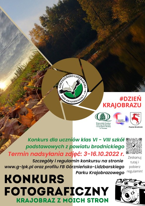 Konkurs fotograficzny - plakat (autor GLPK)