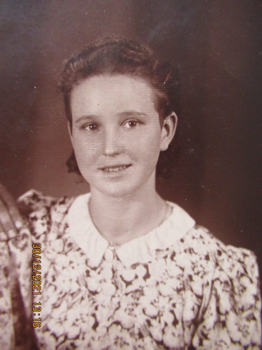 Julianna Sierosławska, fot. archiwum rodziny