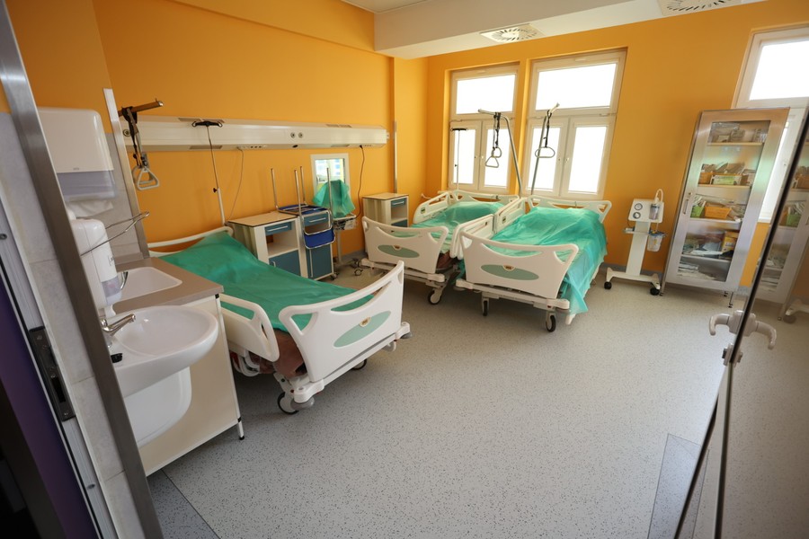 Otwarcie zmodernizowanej izby przyjęć w Szpitalu Lipno, fot. Mikołaj Kuras dla UMWKP