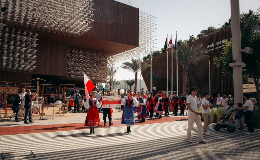 Kujawsko-Pomorskie na Expo w Dubaju, fot. UMWKP