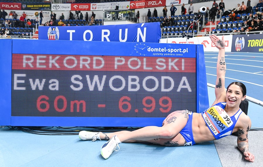 Halowe Mistrzostwa Polski, fot. Paweł Skraba dla UMWKP