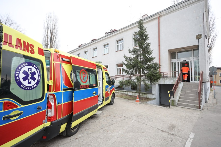 Podopieczni ewakuowanego domu opieki w Chmielnickim na Ukrainie trafili do Torunia, fot. Mikołaj Kuras dla UMWKP