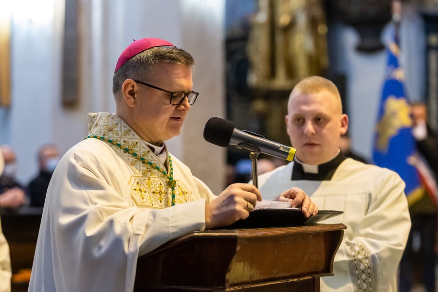 Obchody 30-lecia istnienia diecezji toruńskiej, fot. Szymon Zdziebło/tarantoga.pl dla UMWKP