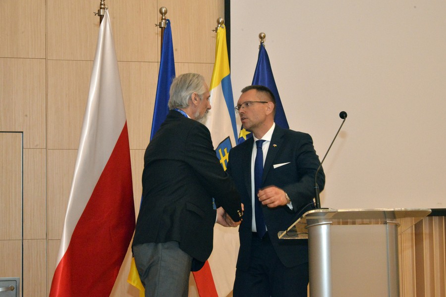 Posiedzenie Konwentu Przewodniczących Sejmików, Kielce, 7 kwietnia 2022, fot. UMWŚ