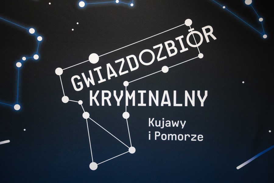 Spotkanie inaugurujące Gwiazdozbiór Kryminalny Kujawy i Pomorze, fot. Mikołaj Kuras dla UMWKP