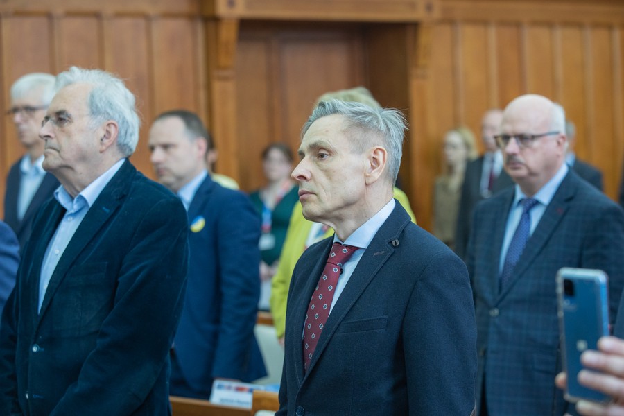 Sesja sejmiku województwa 25 kwietnia 2022, fot. Mikołaj Kuras dla UMWKP 