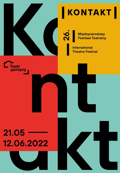 Festiwal Kontakt - Plakat