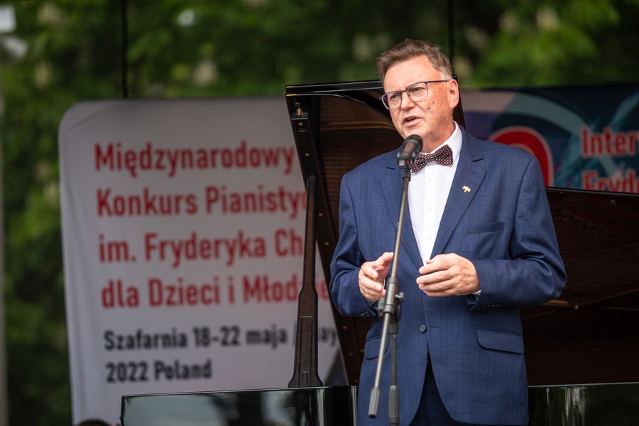 Gala finałowa Festiwalu Chopinowskiego w Szafarni, fot. Szymon Zdziebło dla UMWKP