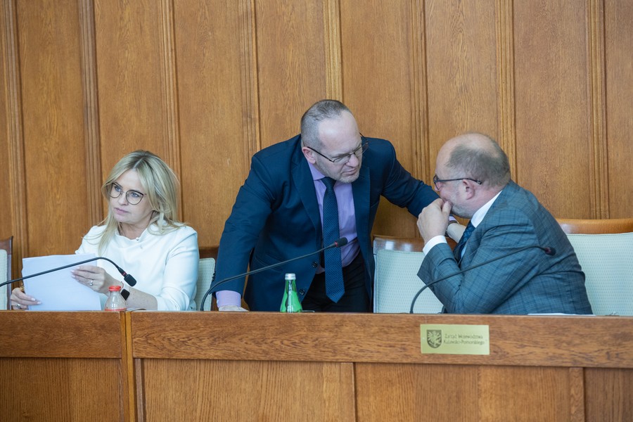 Sejmik udzielił absolutorium zarządowi województwa, fot. Mikołaj Kuras dla UMWKP