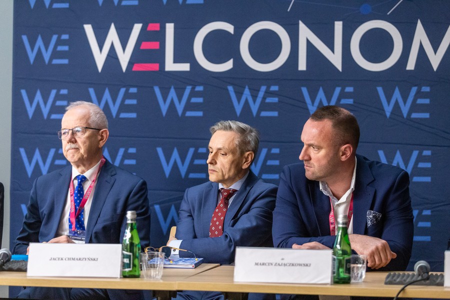 „Sens inwestowania w badania i naukę poprzez zdrowie, żywność i środowisko”, Welconomy Forum, fot. Szymon Zdziebło/tarantoga.pl dla UMWKP