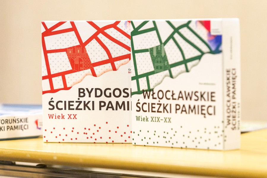 Spotkanie promocyjne gry planszowej „Toruńskie Ścieżki Pamięci”, fot. Szymon Zdziebło/tarantoga.pl dla UMWKP