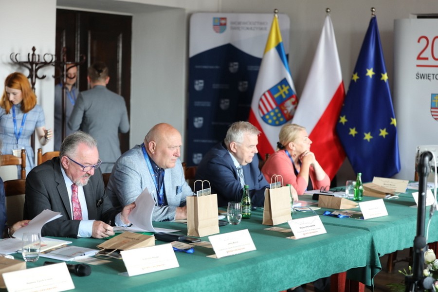 II Posiedzenie Konwentu Przewodniczących w Sandomierzu, fot. UMWŚ