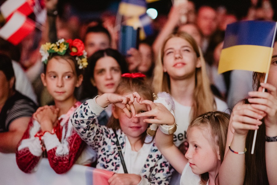 Toruński koncert „Pod wspólnym niebem” w Święto Województwa, fot. Łukasz Piecyk/k35photo dla UMWKP