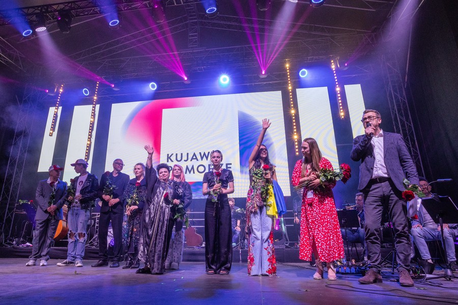 Toruński koncert „Pod wspólnym niebem” w Święto Województwa, fot. Mikołaj Kuras dla UMWKP