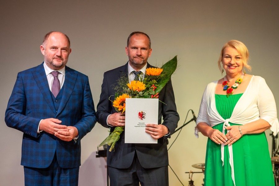 Wręczenie nagród z okazji Dnia Muzeów, fot. Szymon Zdziebło/tarantoga.pl dla UMWKP