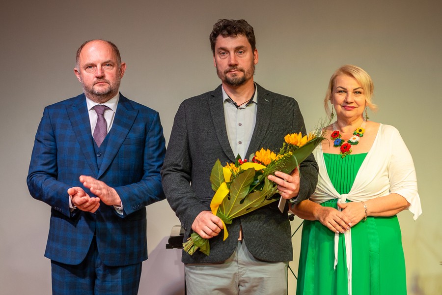Wręczenie nagród z okazji Dnia Muzeów, fot. Szymon Zdziebło/tarantoga.pl dla UMWKP