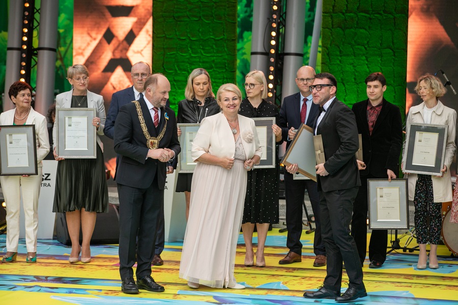 Gala Nagród Marszałka za lata 2022 i 2021, fot. Andrzej Goiński/UMWKP