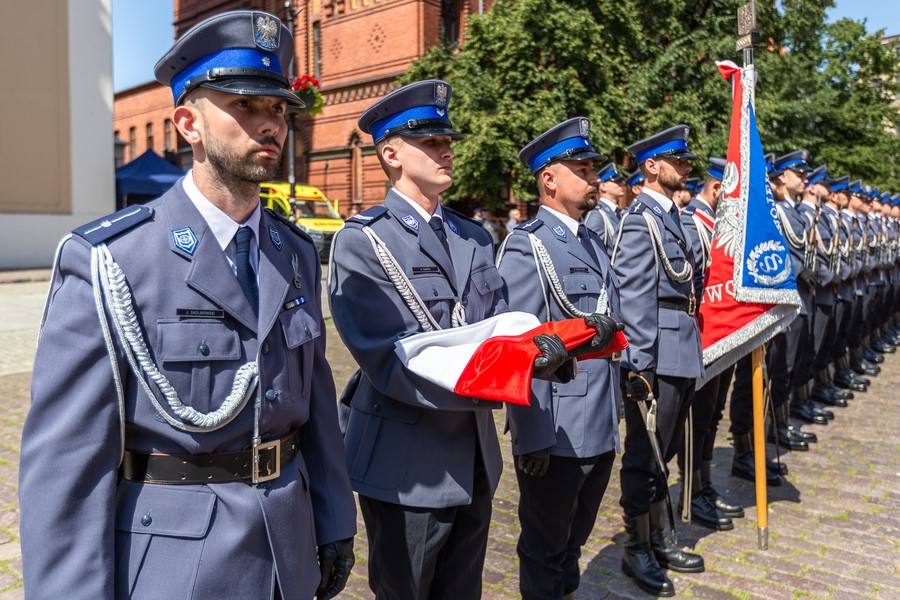 Święto Policji, fot. Szymon Zdziebło/tarantoga.pl dla UMWKP