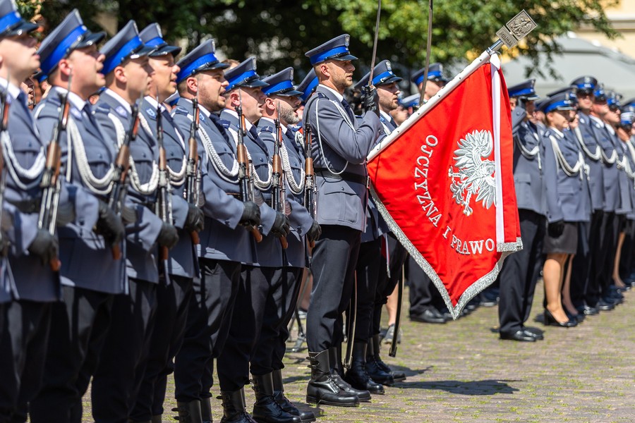 Święto Policji, fot. Szymon Zdziebło/tarantoga.pl dla UMWKP