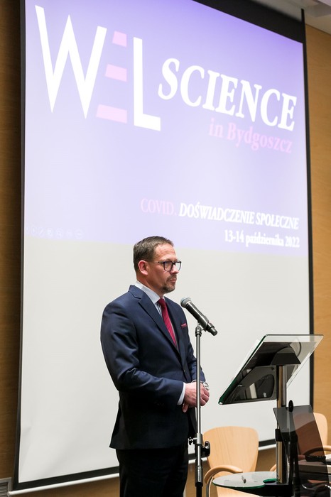 Konferencja Welscience w Bydgoszczy, fot. Piotr Ulanowski dla UMWKP
