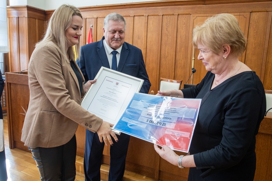 Gala wręczenia nagród dla najlepszych terapeutów zajęciowych, fot. Mikołaj Kuras dla UMWKP