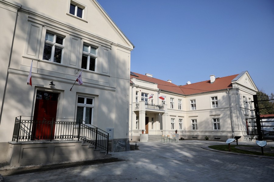 Szkoła w Warszewicach, fot. Andrzej Goiński/UMWKP