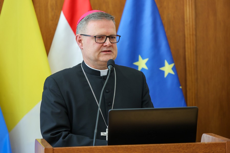 Konferencja „Karol Wojtyła, człowiek Soboru Watykańskiego II”, fot. Mikołaj Kuras dla UMWKP