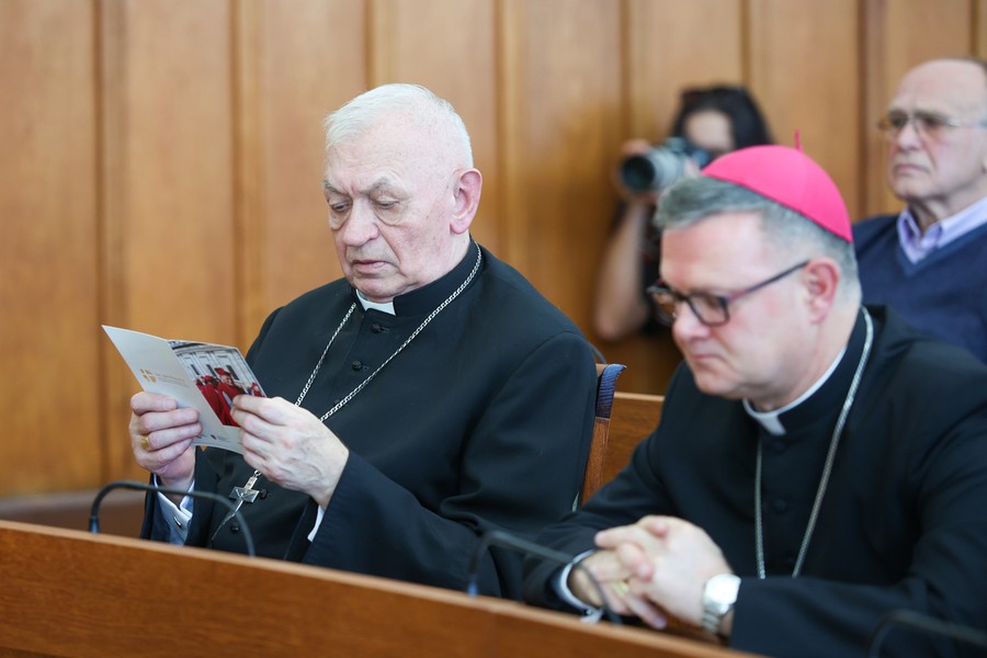 Konferencja „Karol Wojtyła, człowiek Soboru Watykańskiego II”, fot. Mikołaj Kuras dla UMWKP