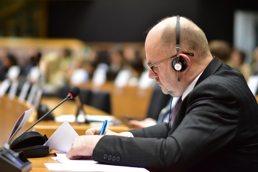 Posiedzenie Komisji Agri PE, 29 listopada 2022, fot. Mieszko Matusiak/UMWKP