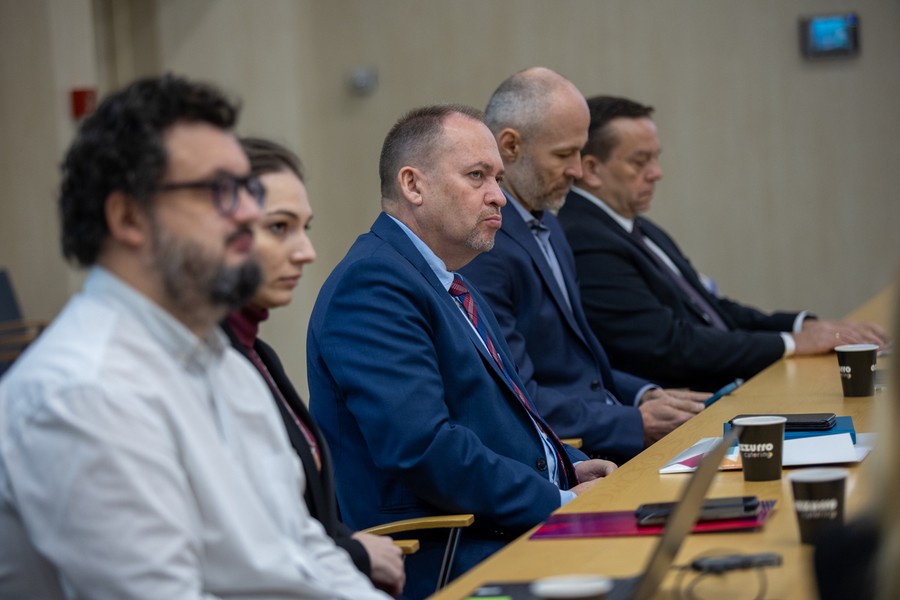 Pierwsze posiedzenie Rady Rynku Pracy 2022-2026, fot. Mikołaj Kuras dla UMWKP