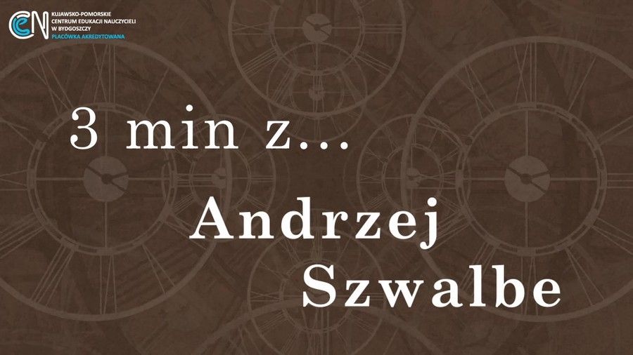 3 minuty z… Andrzejem Szwalbem - grafika