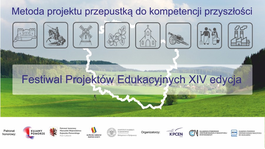 Grafika - Kujawsko-Pomorskiego Festiwalu Projektów Edukacyjnych