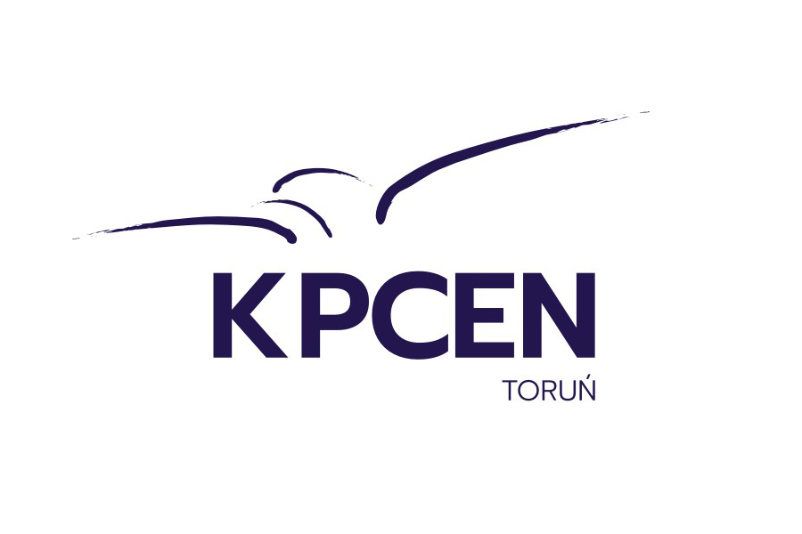 Logotyp KPCEN w Toruniu