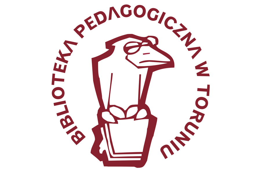 Logotyp Biblioteki Pedagogicznej w Toruniu