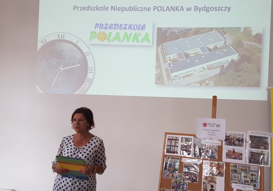 Prezentacja Przedszkola POLANKA, fot. KPCEN Bydgoszcz