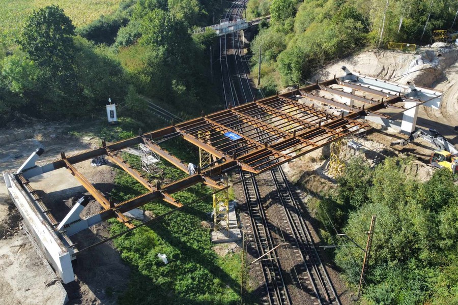Budowa wiaduktu w Terespolu, fot. ZDW