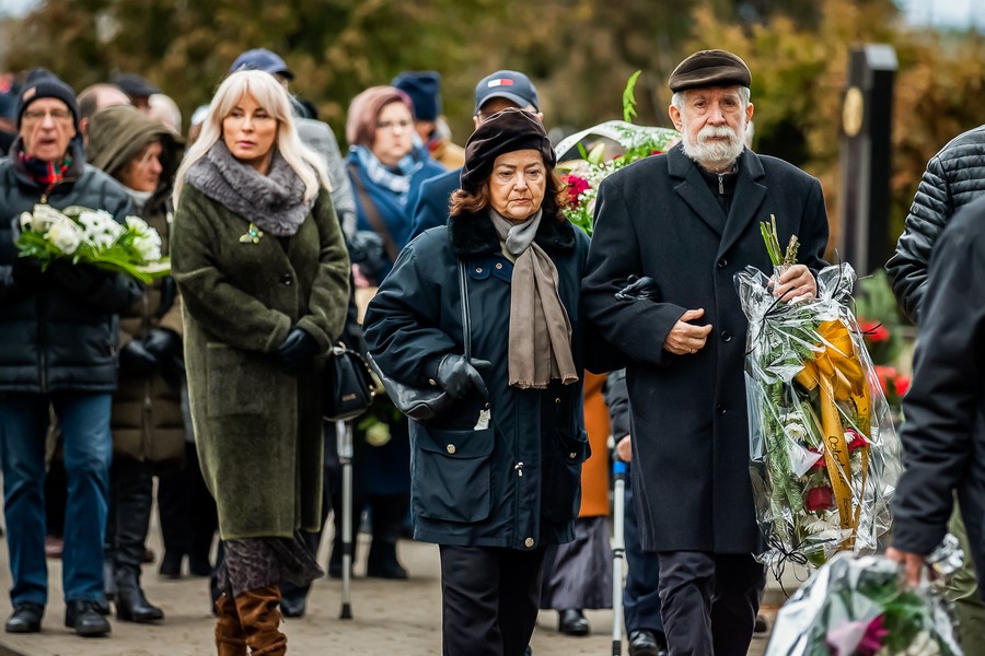 Pogrzeb Bogdana Ciesielskiego, fot. Tomasz Czachorowski dla UMWKP