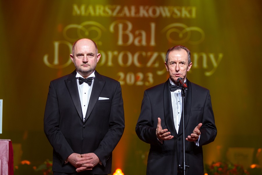 XI Marszałkowski Bal Dobroczynny, fot. Szymon Zdziebło/tarantoga.pl dla UMWKP