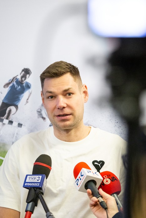 Briefing prasowy Copernicus Cup 2023, fot. Szymon Zdziebło/tarantoga.pl dla UMWKP