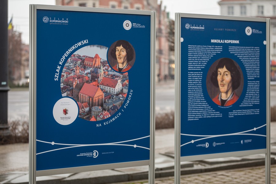 Otwarcie wystawy „Szlak Kopernikowski na Kujawach i Pomorzu”, fot. Szymon Zdziebło/tarantoga.pl dla UMWKP