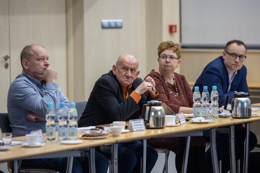 Posiedzenie Wojewódzkiej Rady Dialogu Społecznego, Toruń, 20 lutego 2023, fot. Mikołaj Kuras dla UMWKP