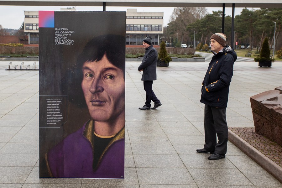 Wystawa „Nieznane oblicza Kopernika”, fot. Mikołaj Kuras dla UMWKP