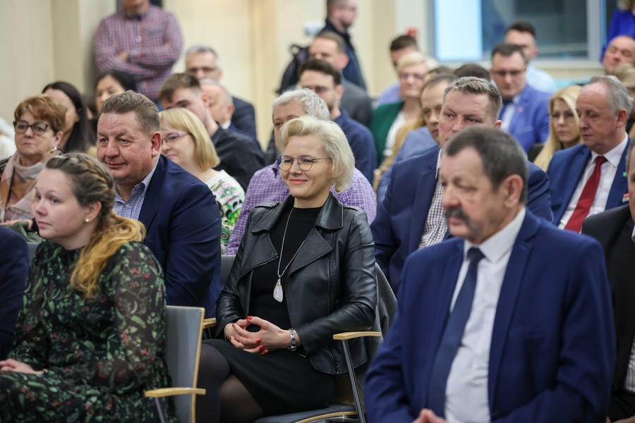 Ceremonia podpisania umów o dofinansowanie projektów, 24 marca 2023, fot. Mikołaj Kuras dla UMWKP