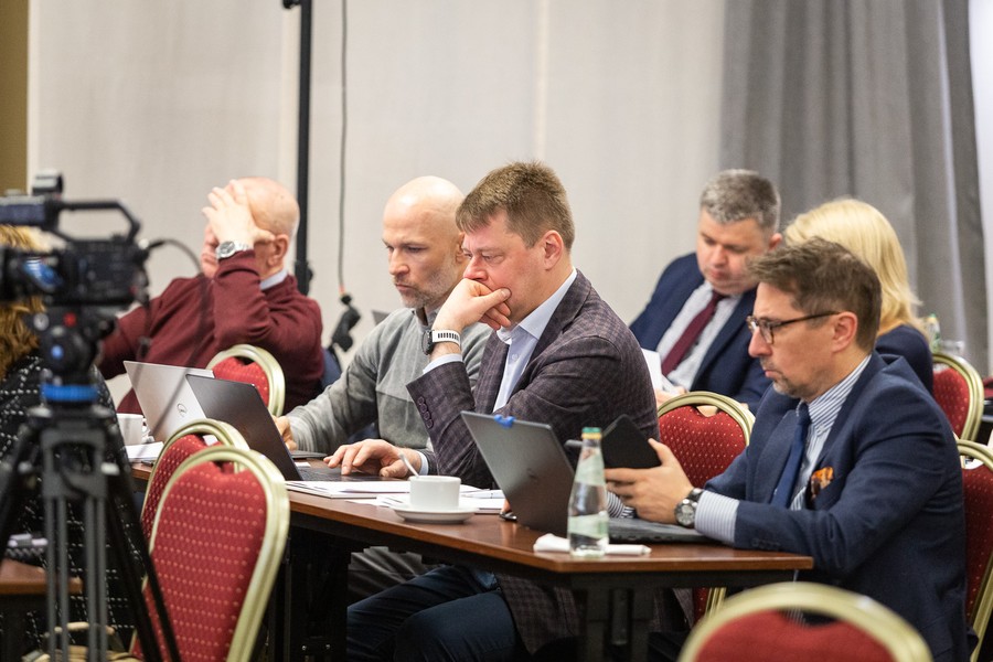 Obrady Komitetu Monitorującego FEdKP 2021-2027, fot. Szymon Zdziebło/tarantoga.pl dla UMWKP