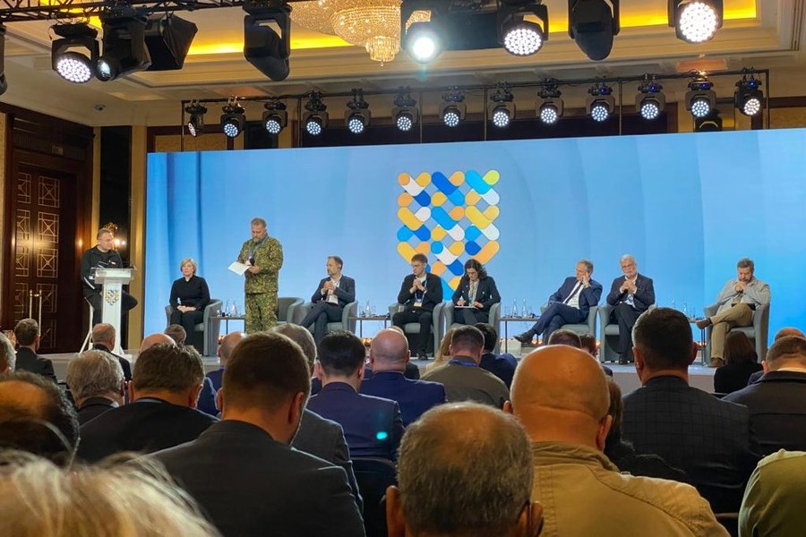 Kongres Władz Lokalnych i Regionalnych Rady Europy w Kijowie, fot. UMWKP