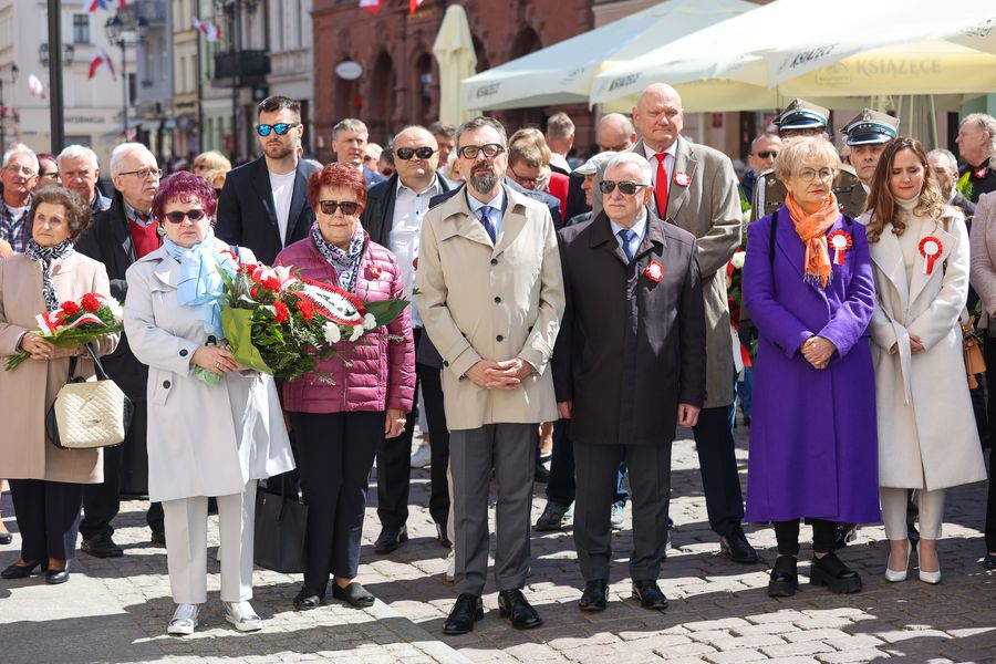 Święto Trzeciego Maja w Toruń, fot. Mikołaj Kuras dla UMWKP